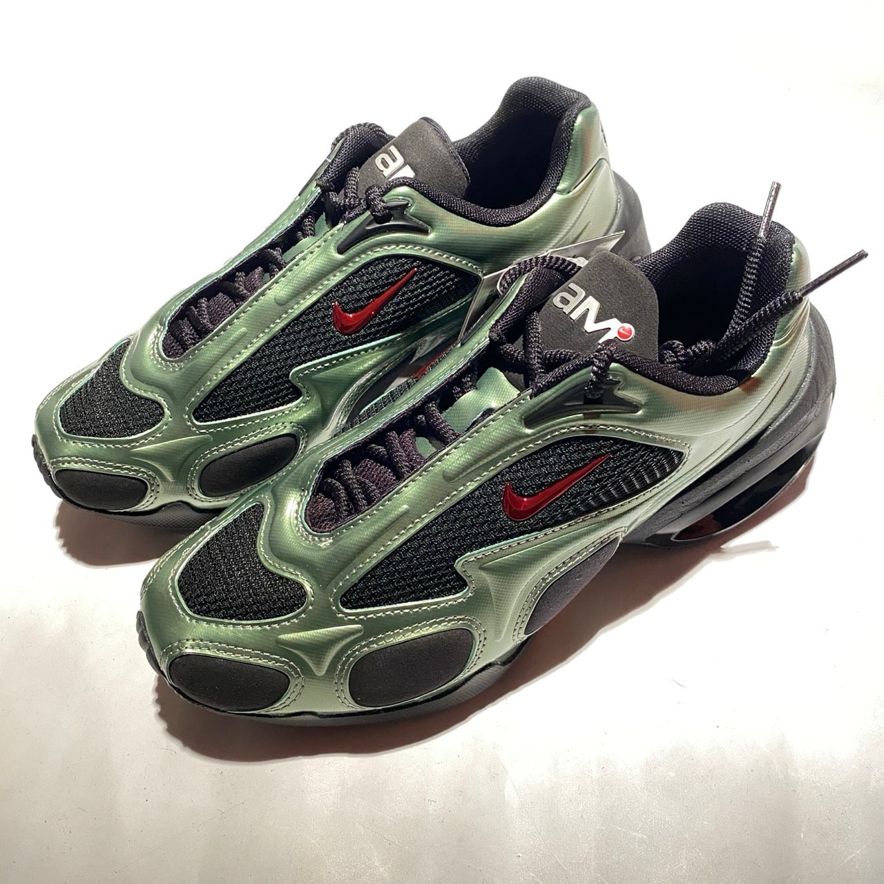 Nike Women's Air Max Muse "Metallic Oil Green"