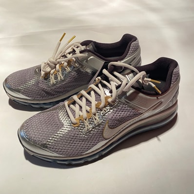 Nike Air Max 2013 "Silver/Metallic Pewter/Metallic Gold/Phantom"