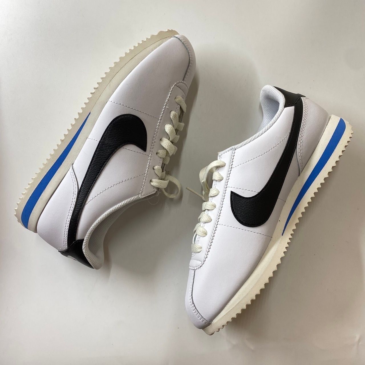 Nike Women's Cortez "White and Black"