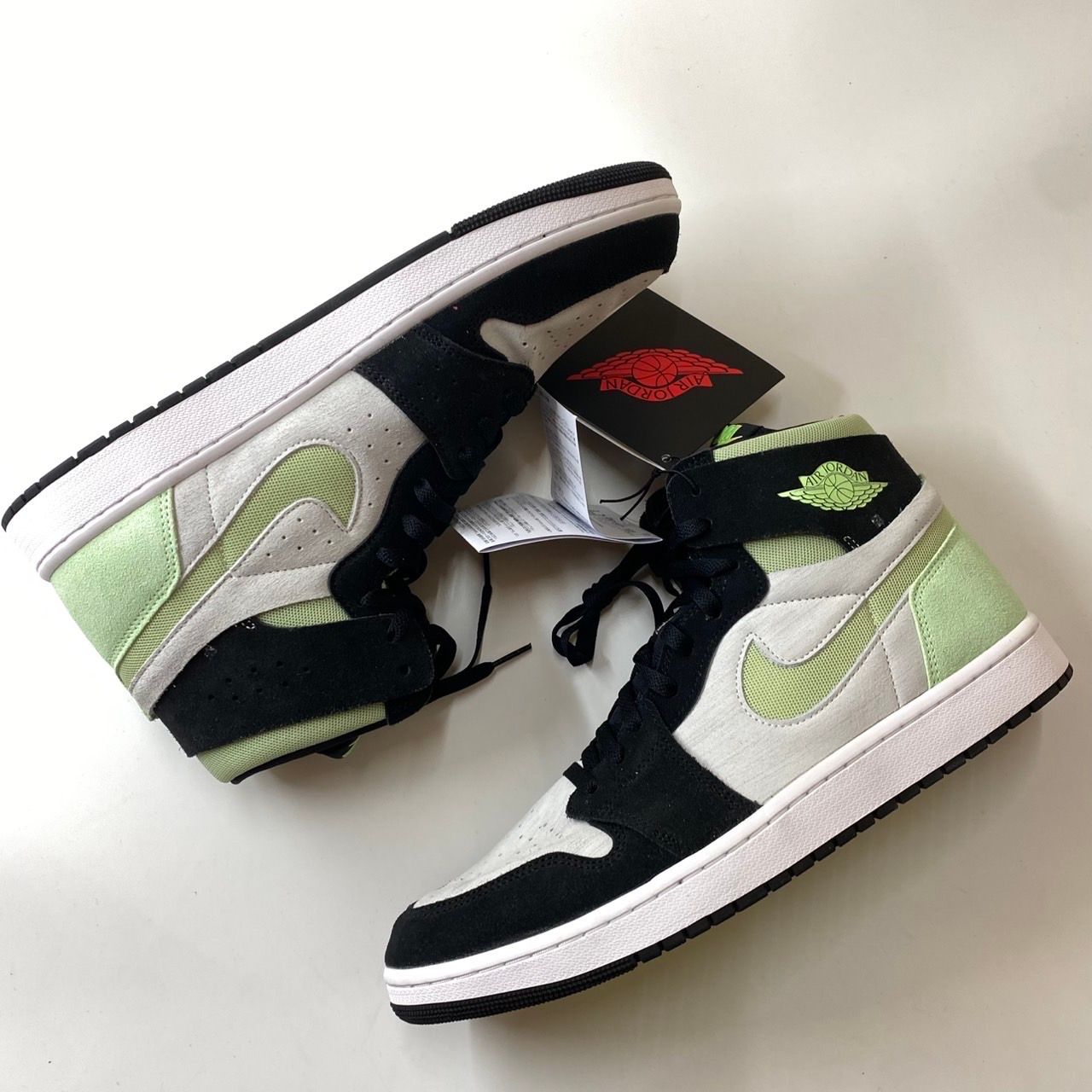 Nike Air Jordan 1 High Zoom CMFT 2 "Vapor Green"