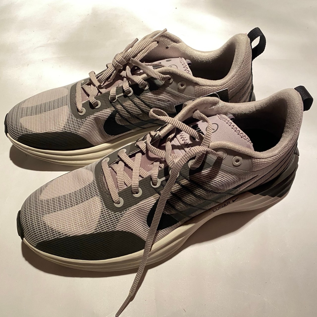 Nike Lunar Roam "College Grey/Light Orewood Brown/Cave Stone/Black"