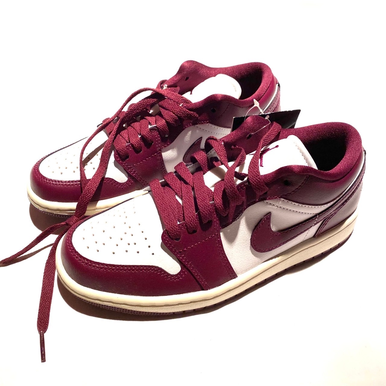Nike Women's Air Jordan 1 Low "Bordeaux"