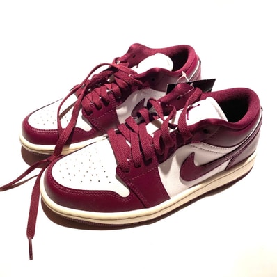 Nike Women's Air Jordan 1 Low "Bordeaux"