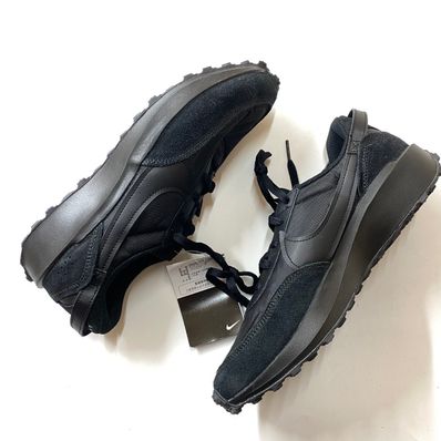 Nike Waffle Debut "Triple Black"