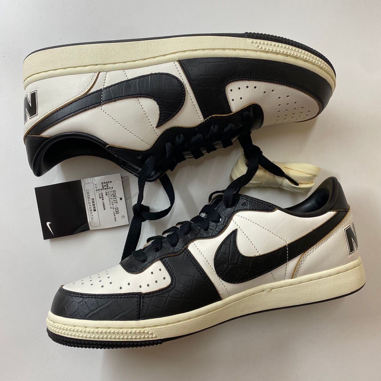 Nike Terminator Low PRM "Phantom and Black"