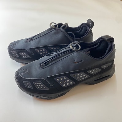 Nike Women's Air Max SNDR "Black and Silver"
