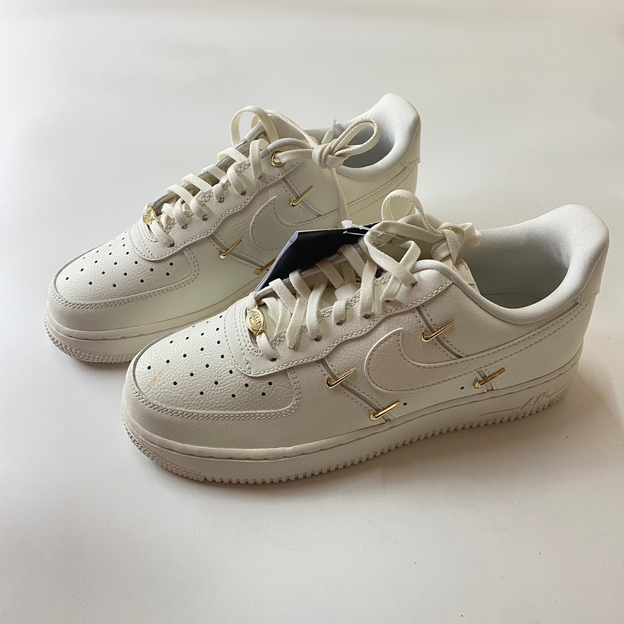 Nike Women's Air Force 1 '07 LX "Sail/Metallic Gold"
