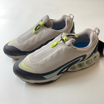Nike Air Max DN Roam "College Gray/Cannon/Black/Light Lemon Twist"