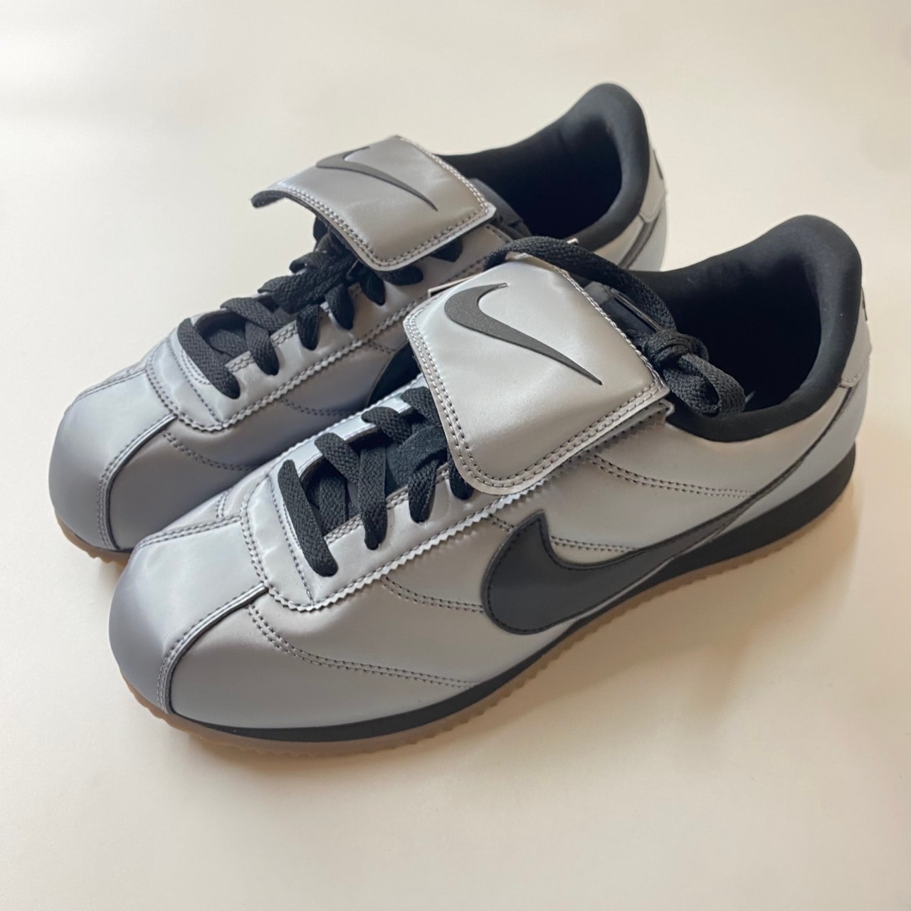 Nike Cortez SE Tiempo Pack "Metallic Cool Grey"