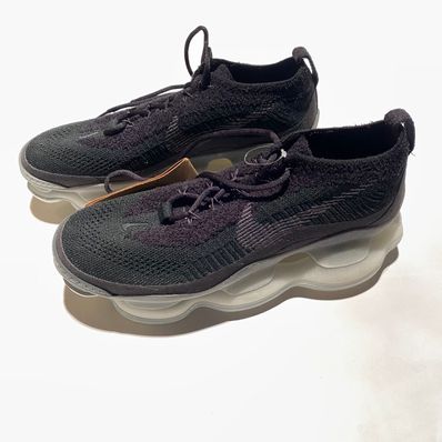 Nike Air Max Scorpion Flyknit SE "Black and Anthracite"