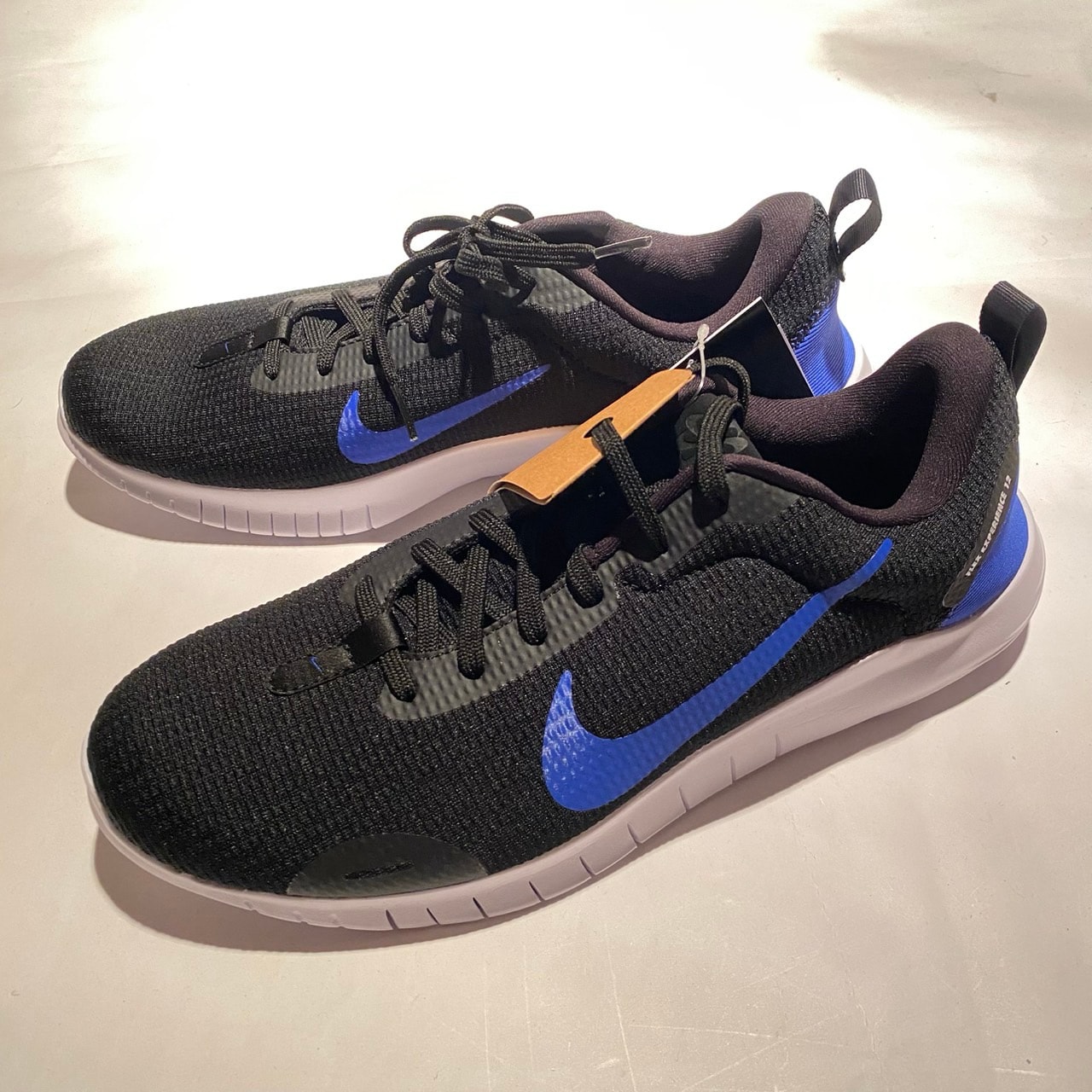 Nike Flex Experience Run 12 "Black/White/Racer Blue"
