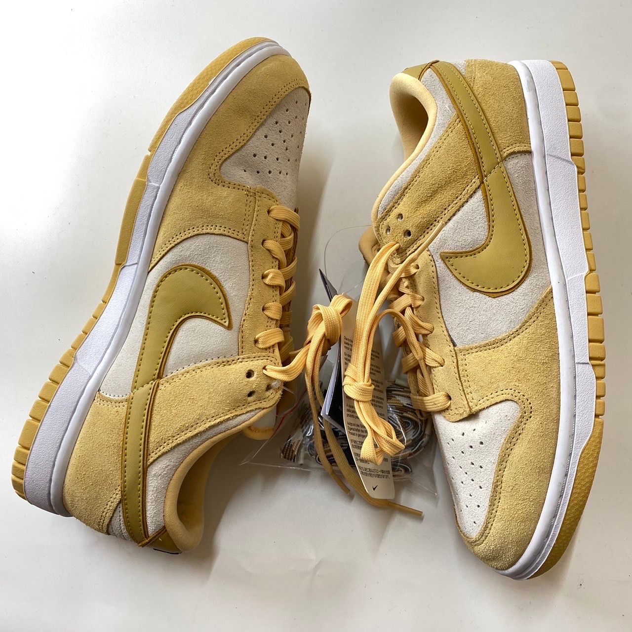 Nike Women's Dunk Low "Gold Suede"