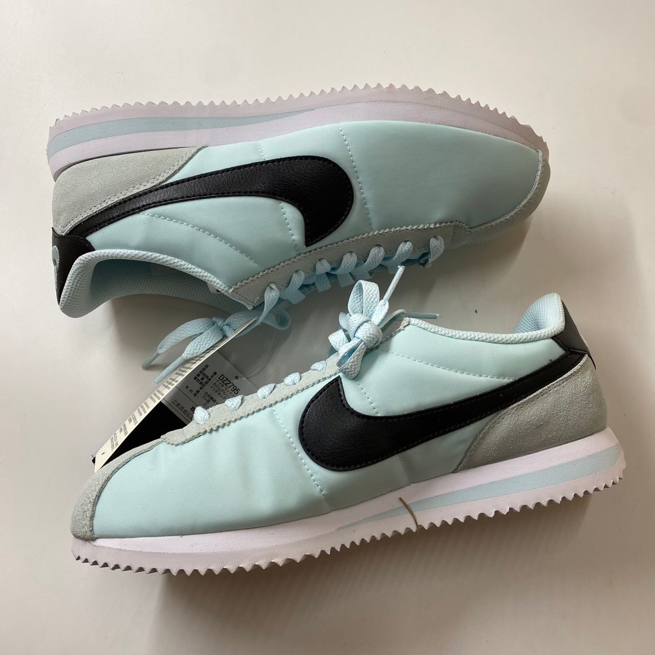 Nike Women's Cortez Textile "Glacier Blue/Black"