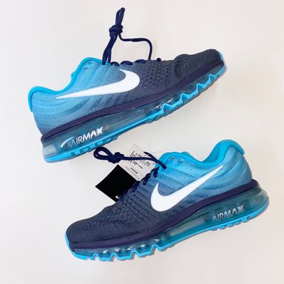 Nike Air Max 2017 "Binary Blue/Glacier Blue"