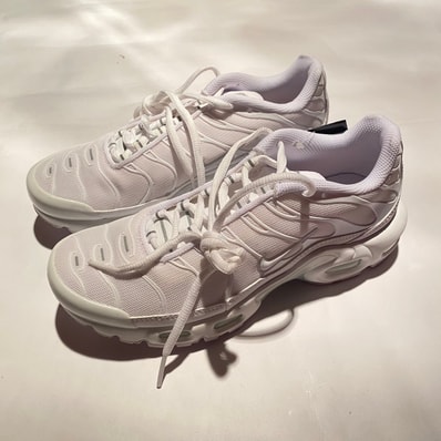Nike Women's Air Max Plus "White/Pure Platinum"