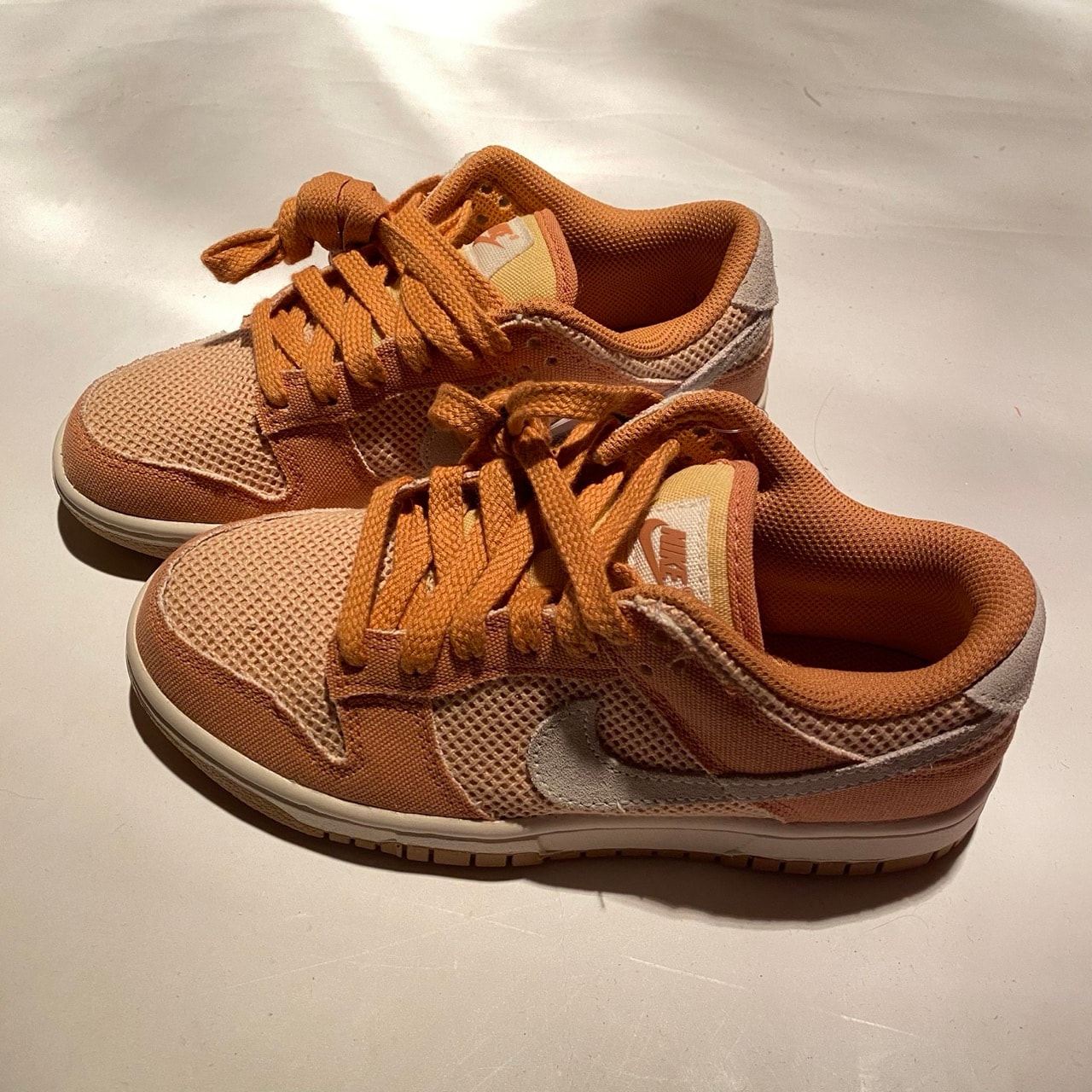 Nike Women's Dunk Low Next Nature "Amber Brown/Pale Ivory/White/Onyx"