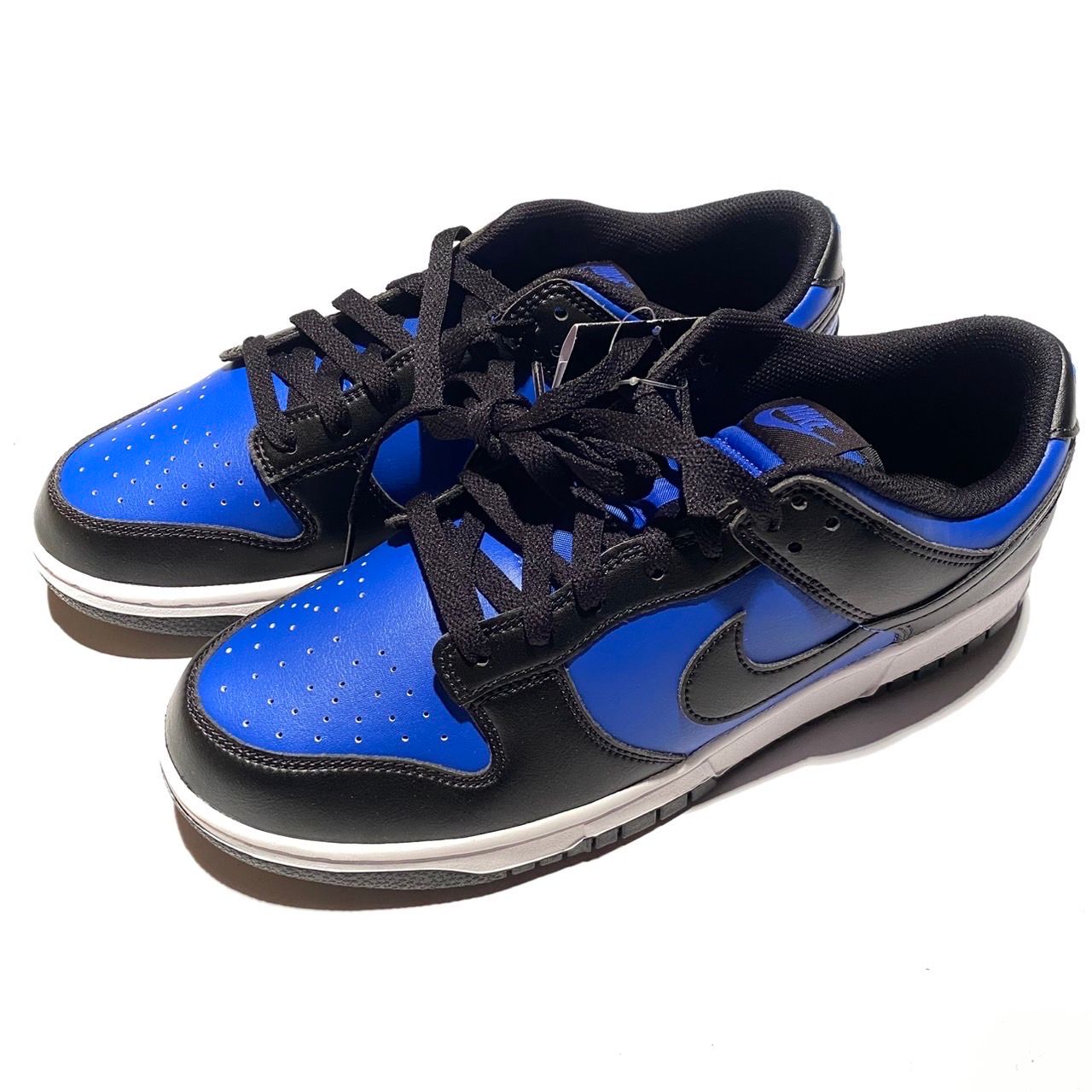 Nike Dunk Low "Hyper Royal/White/Black"