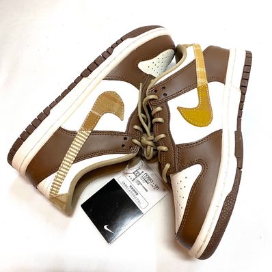 Nike GS Dunk Low "Sail/Cacao Wow/Multi Color"