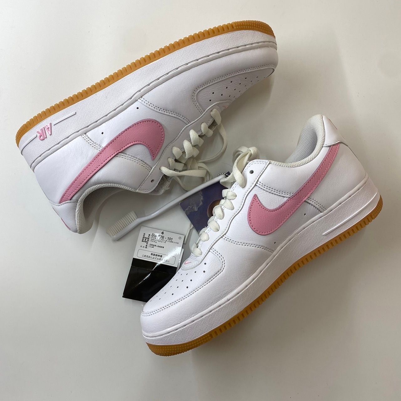 Nike Air Force 1 Low Color of the Month "White Pink"