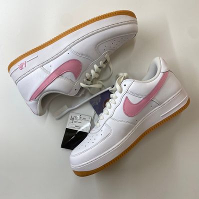 Nike Air Force 1 Low Color of the Month "White Pink"