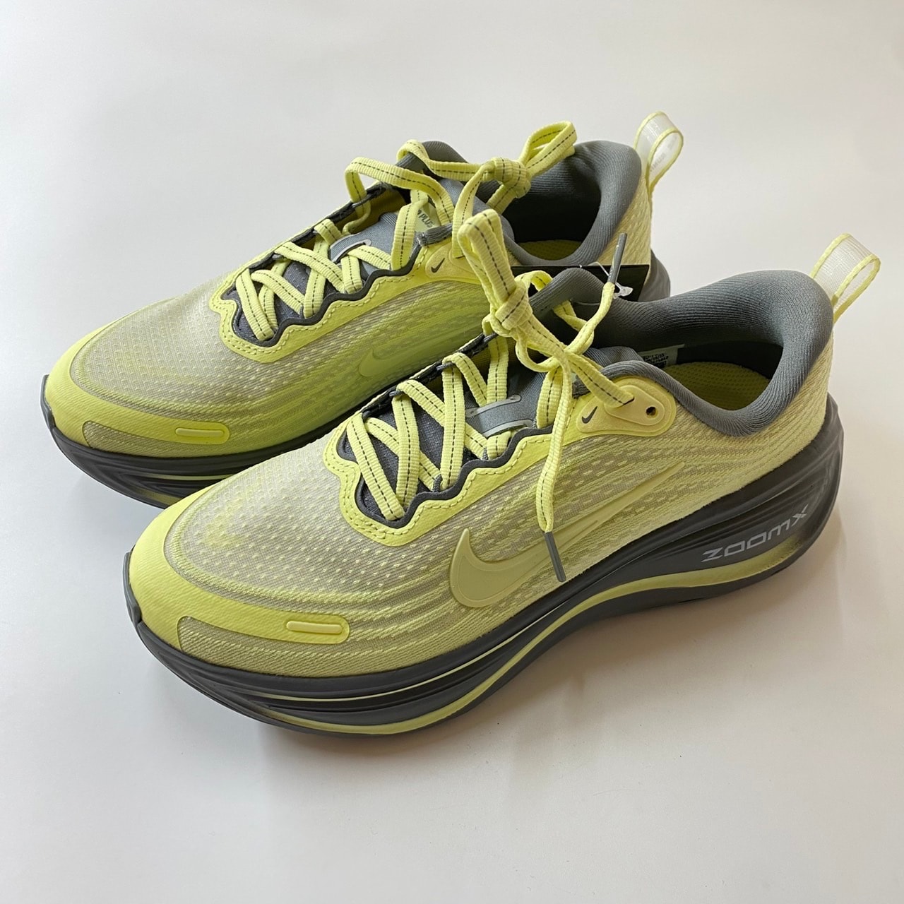 Nike Women's Vomero Plus "Life Lime/Smoke Grey"