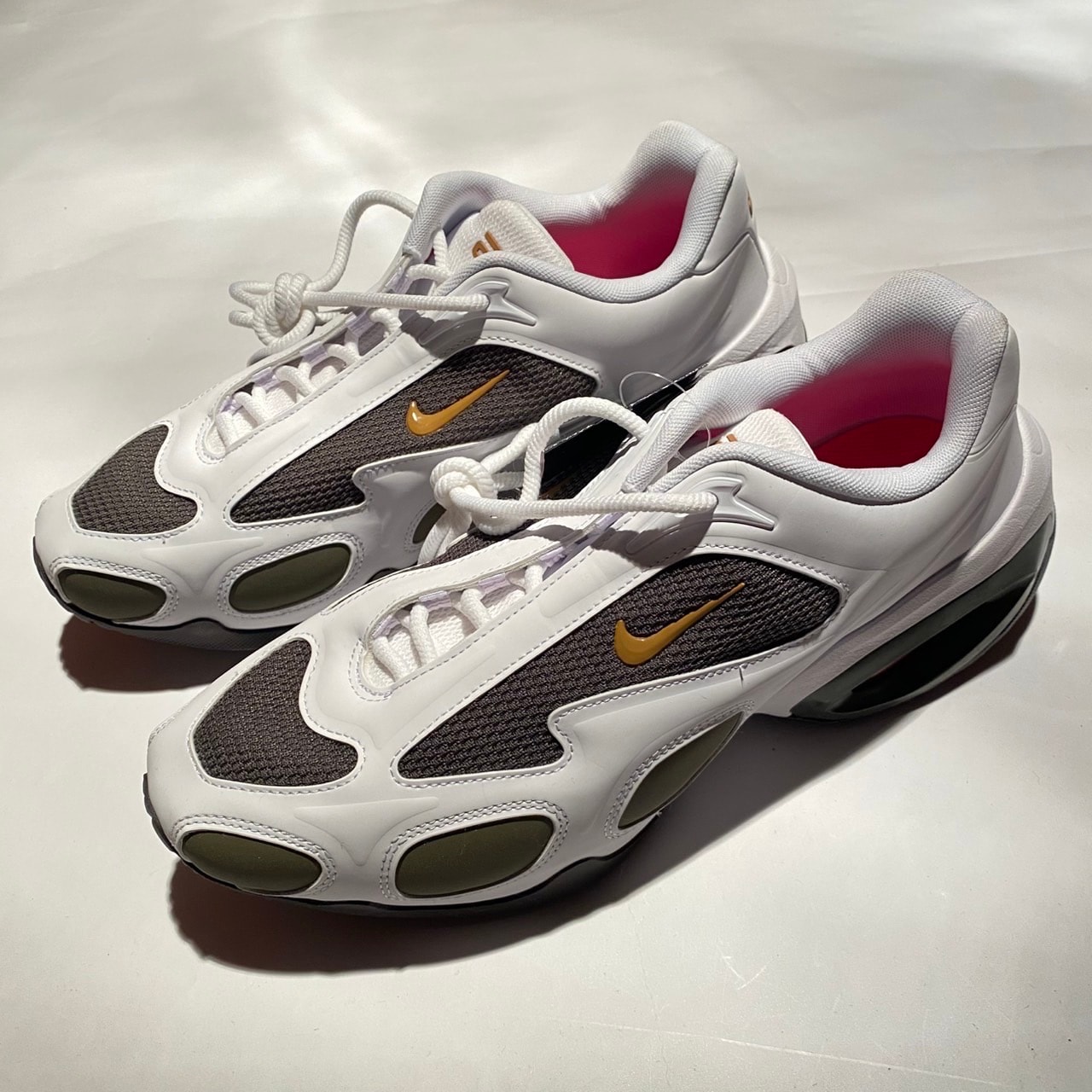 Veneda Carter × Nike Women's Air Max Muse "White/Cargo Khaki"