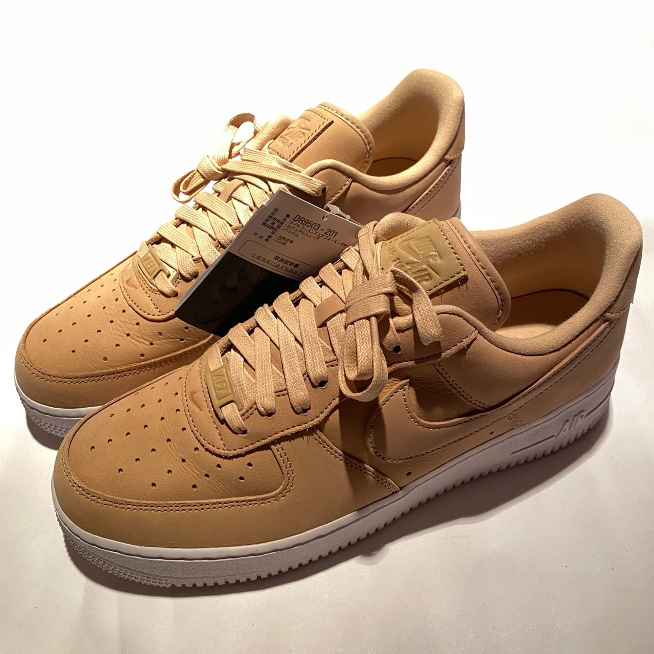 Nike Women's Air Force 1 Low PRM "Vachetta Tan"