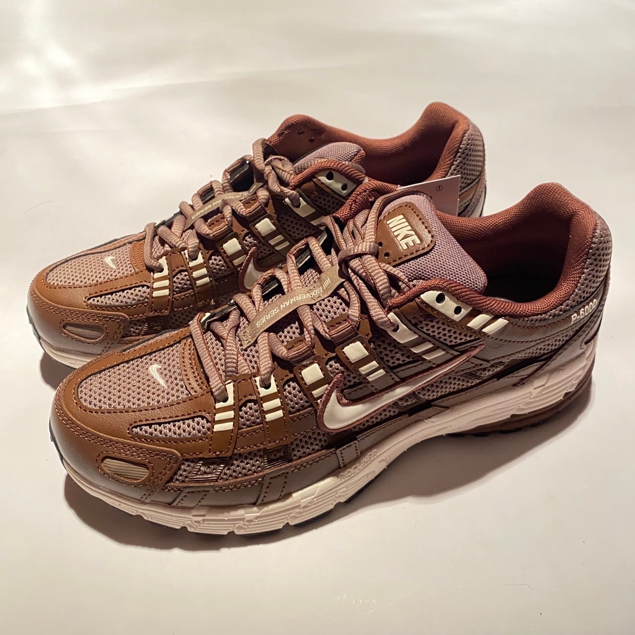 Nike Women's P-6000 "Fauna Brown/Mink Brown/Black/Soft Pearl"