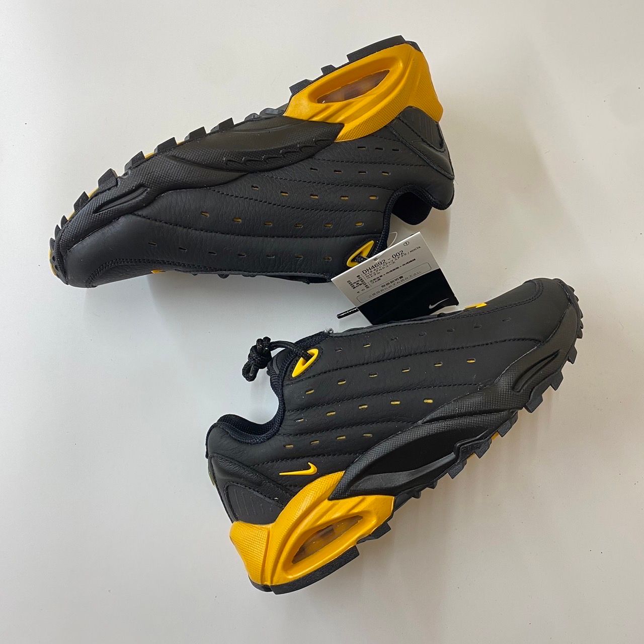 Nocta × Nike Hot Step "Black and Yellow"