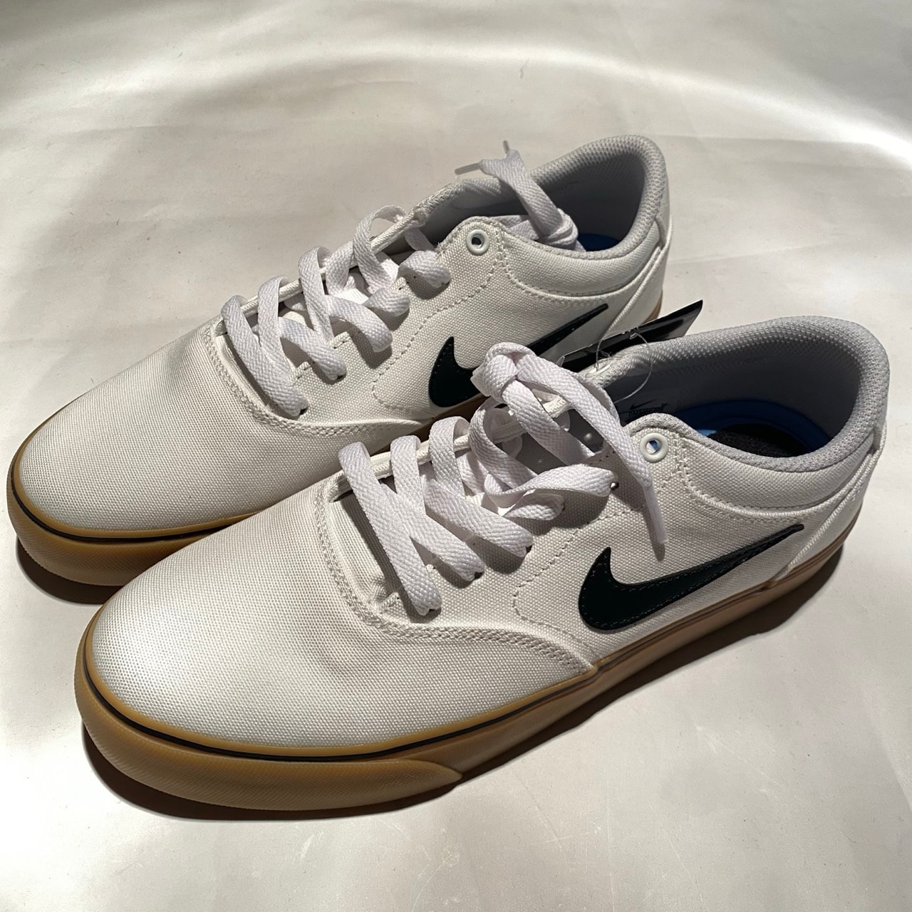 Nike SB Chron 2 Canvas "White/White/Gum Light Brown/Black"