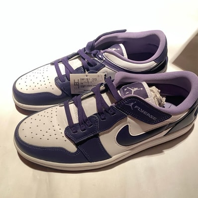 Nike Air Jordan 1 Low FlyEase "Sky J Purple"