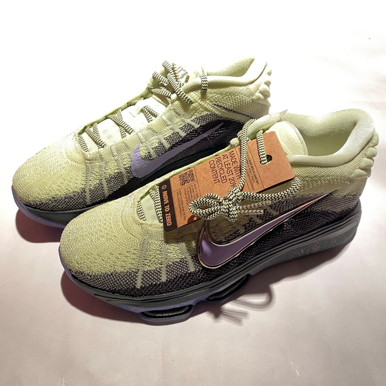 Victor Wembanyama × Nike GT Hustle 3 "Barely Volt" (FV5952-700/FV5953-700)