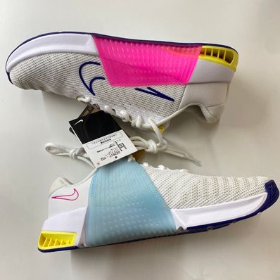 Nike Metcon 9 "White/Deep Royal Blue/Fierce Pink"