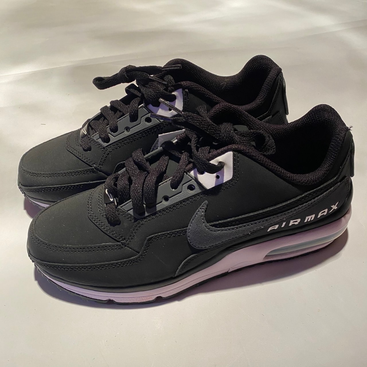 ナイキ エアマックス LTD 3 "ブラック/ホワイト/ダークグレー"