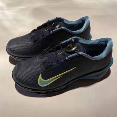 Nike Infinity Tour Boa 2 "Armory Navy/Smokey Blue/Light Lemon Twist" (Wide)