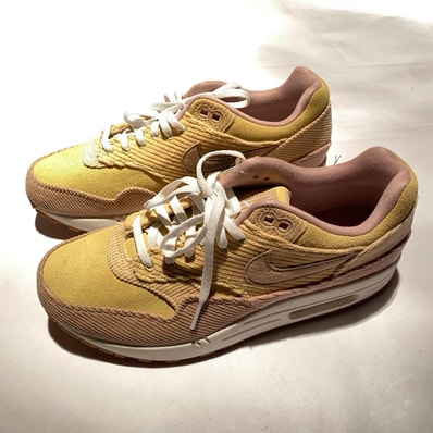 Nike Women's Air Max 1 SE "Buff Gold/Sesame/Gum Medium Brown/Hemp"