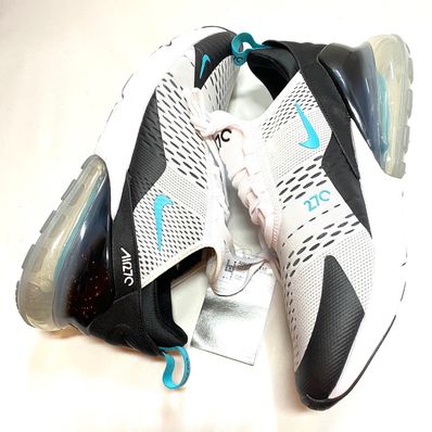 Nike Women's Air Max 270 "White/Black/Blue"