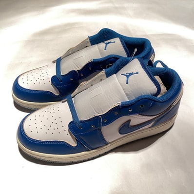 Nike GS Air Jordan1 Low SE "Industrial Blue"