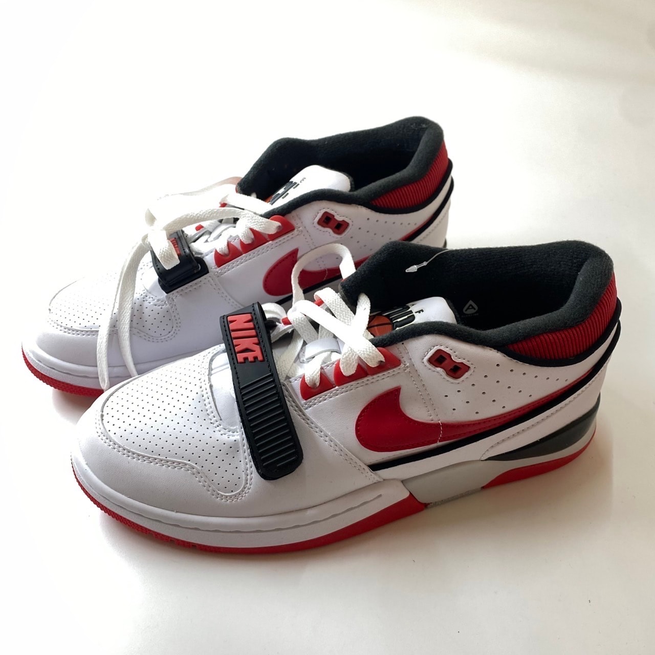 Billie Eilish × Nike Air Alpha Force 88 "Fire Red and White"