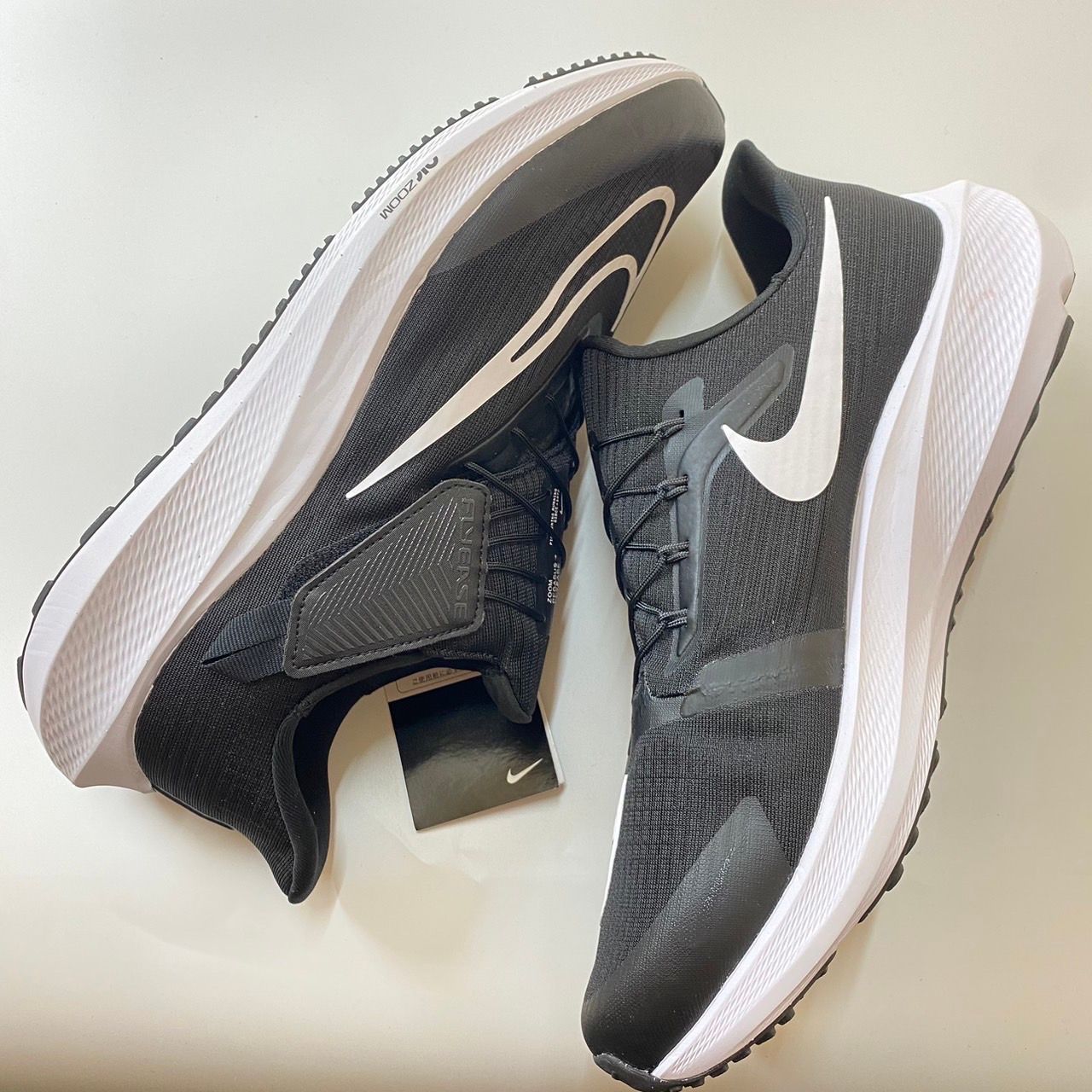 Nike Air Zoom Pegasus Flyease "Black/White"