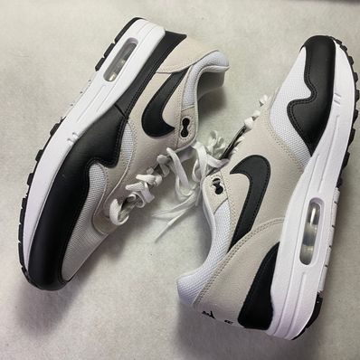 Nike Air Max 1 Essential "White/Summit White/Black"