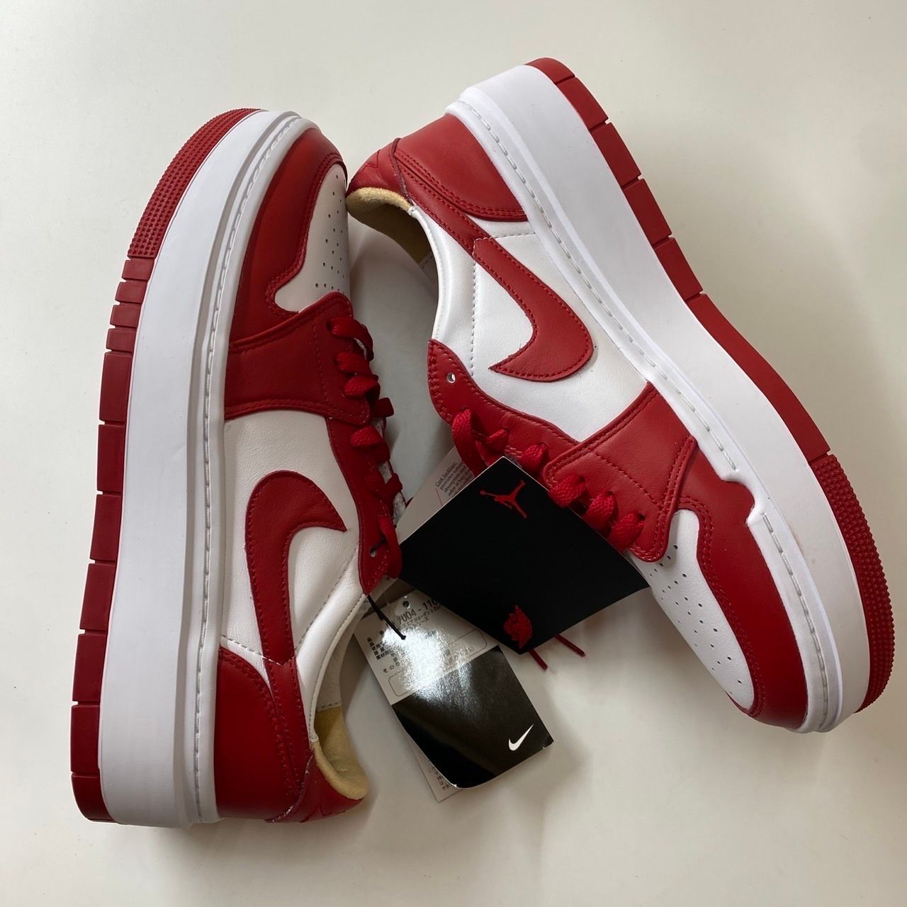 Nike Women's Air Jordan 1 Low Elevate "Fire Red"