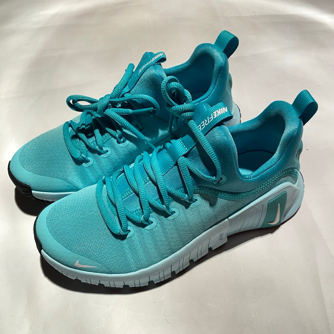 Nike Women's Free Metcon 6 "Bleached Turquoise/Washed Teal/Teal Tint/White"