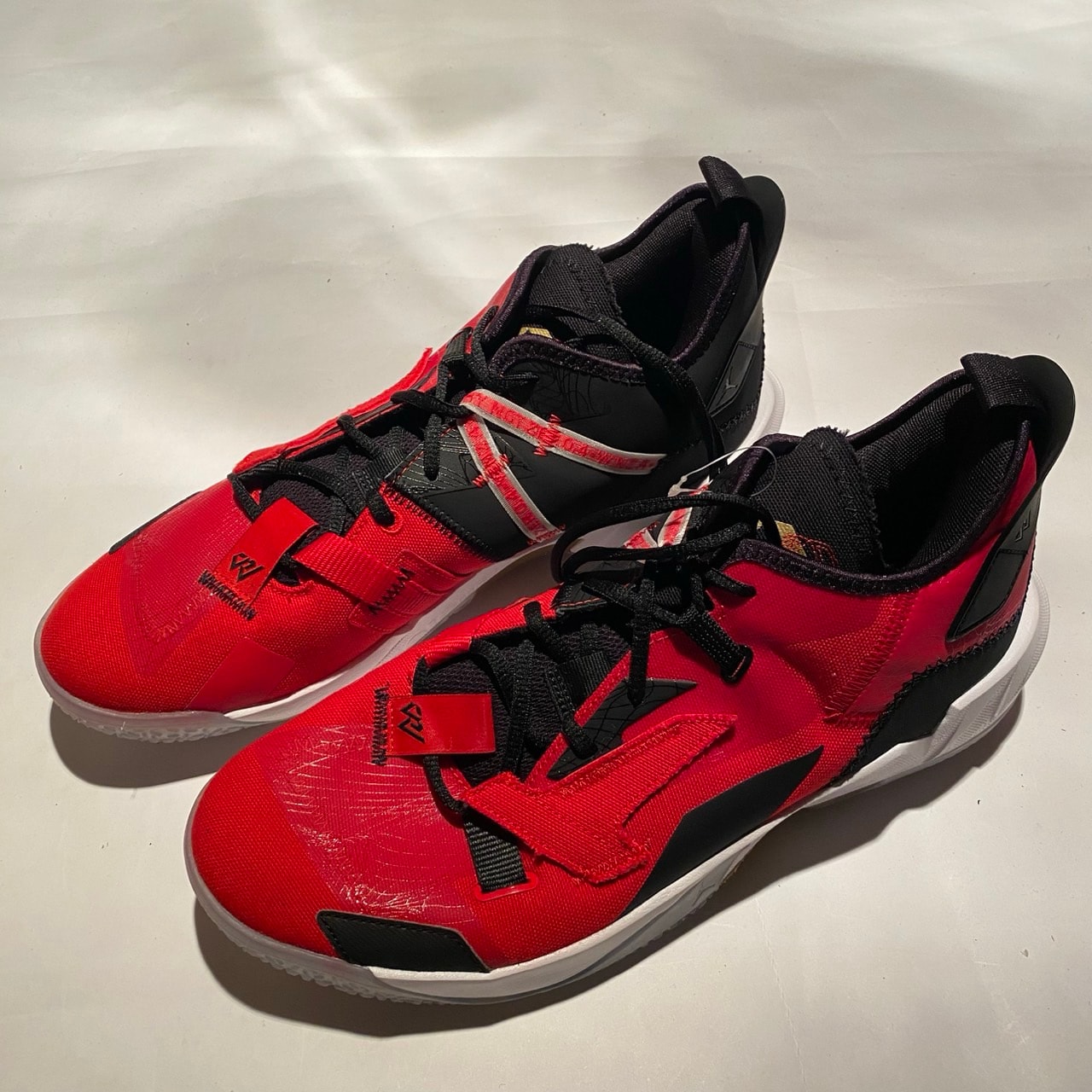Nike Jordan Brand Why Not ZER0.4 "Black/Red"