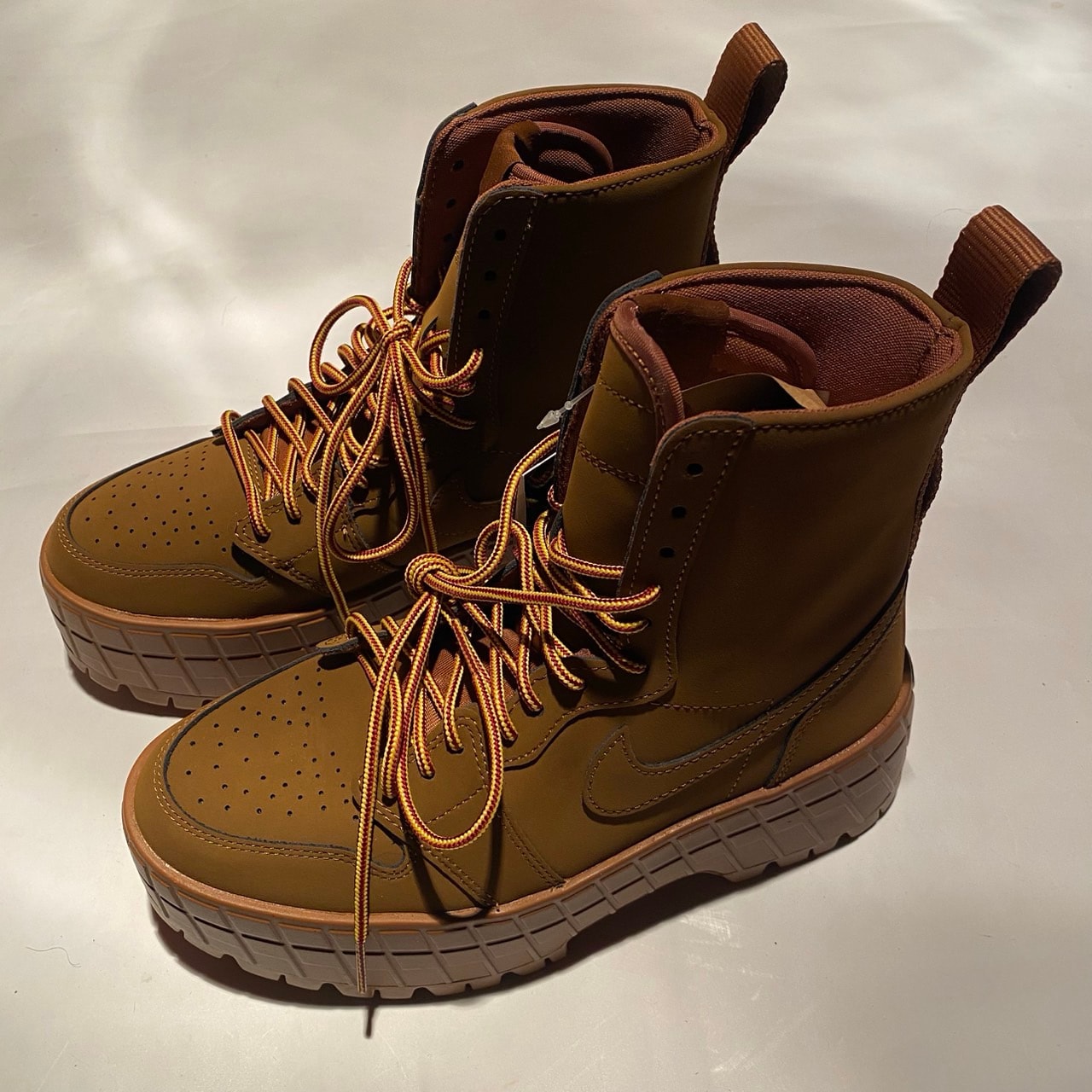 Nike Women's Air Jordan 1 Brooklyn High "Brown"
