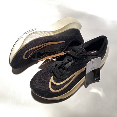 Nike Zoom Fly 5 "Black/Metallic Gold Grain/Sail"