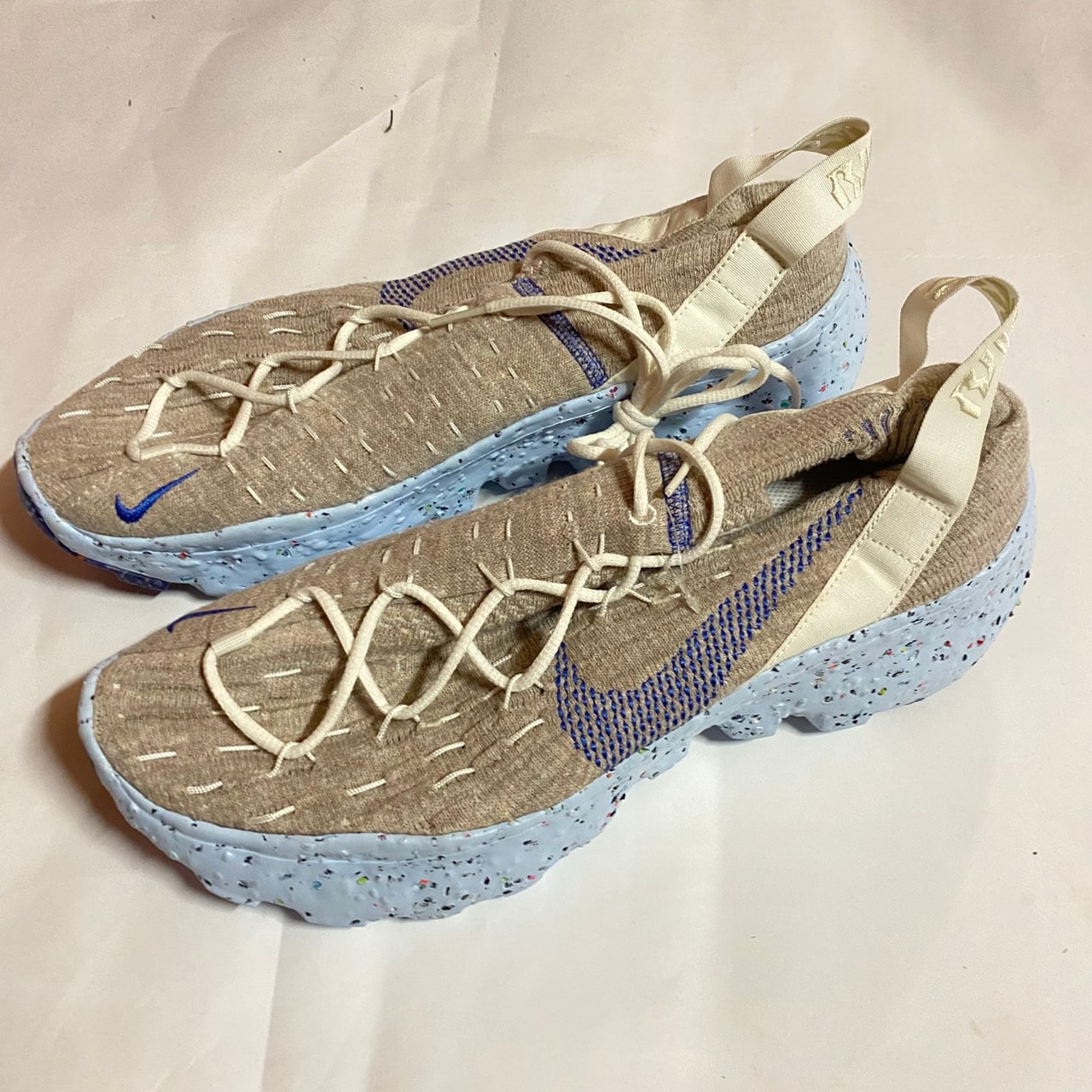 NIKE SPACE HIPPIE 04"THIS IS TRASH" "GREY"