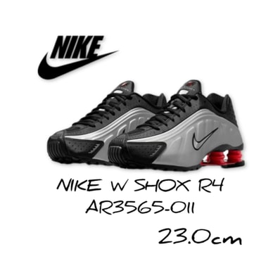 Nike Women's Shox R4 "Black/Light Crimson/Metallic Silver" (2025)