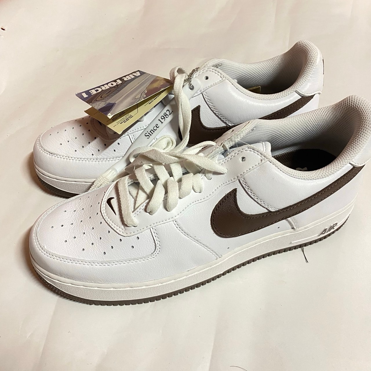Nike Air Force 1 Low Retro Color of the Month "Chocolate/White"