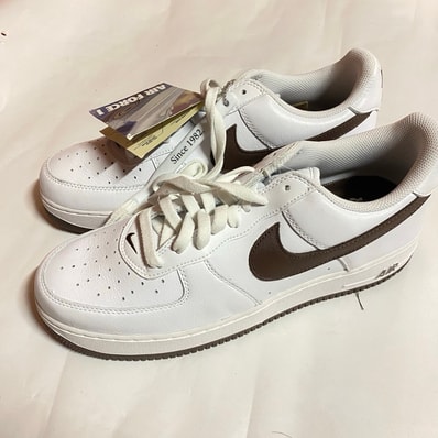 Nike Air Force 1 Low Retro Color of the Month "Chocolate/White"
